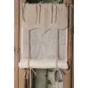Store lin naturel sur mesure modèle Lilas