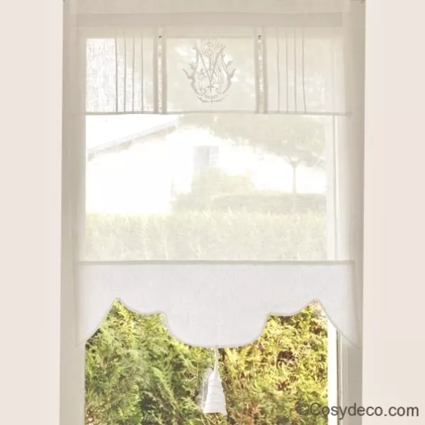 Brise Bise Monogramme sur mesure modèle Glaieul