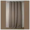 Long rideau Lin naturel confection sur-mesure