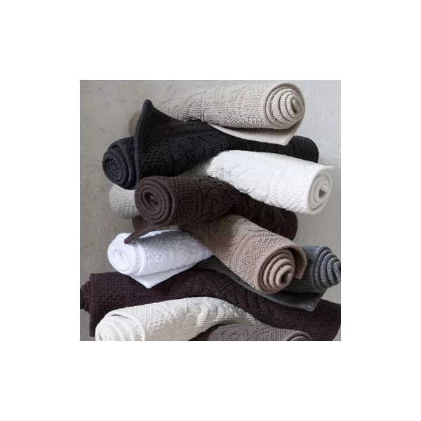 Tapis de salle de bain couleur Lin style hammam