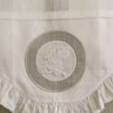 Petit rideau Brise-Bise Monogramme et Froufou