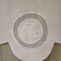 Cantonniere Monogramme romantique Sur-Mesure