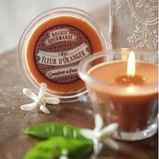Bougie parfumée Fleur oranger