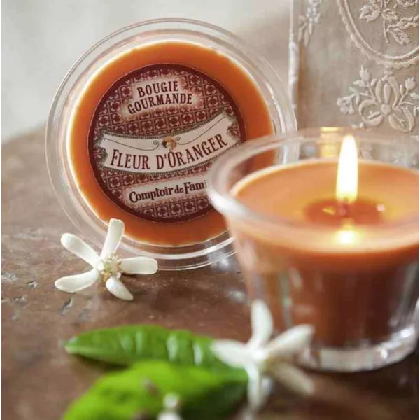 Bougie parfumée Fleur oranger
