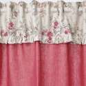 Rideau sous-evier sur-mesure fleuri style Anglais
