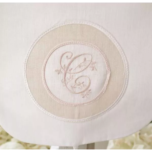 Cantonnière sur mesure Brodée modèle Carla