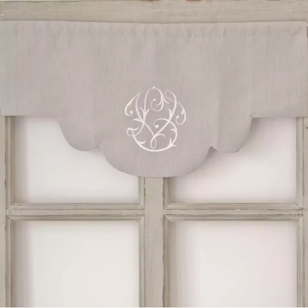 CANTONNIÈRE SUR MESURE