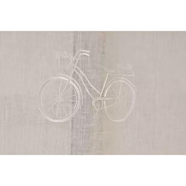 Brise bise broderie bicyclette sur Mesure
