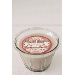 Bougie Comptoir de famille Café Crème
