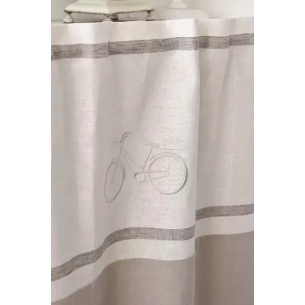 Rideau Sous Lavabo Sur-Mesure