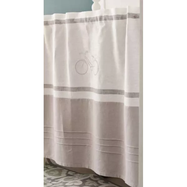 Rideau Sous Lavabo Sur-Mesure