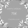 75€ Carte Cadeau Cosy Déco à Offrir