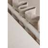Rideau sous-evier sur-mesure Lin Naturel
