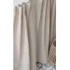 Rideau sous-evier sur-mesure Lin Naturel
