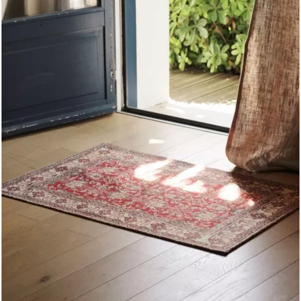 Tapis Maison Déco Cosy Persan Rouge
