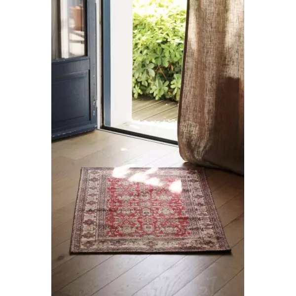 Tapis Lavable Esprit Vintage Maison Déco Cosy