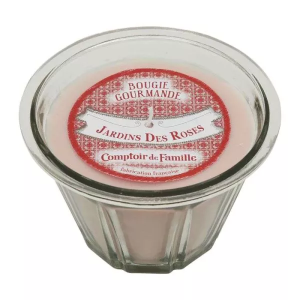 Bougie Comptoir de famille Jardins des Roses