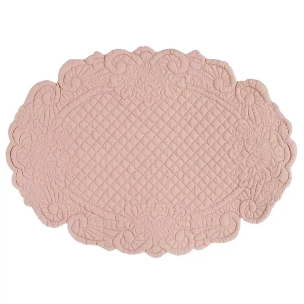 Set de Table Cosy Boutis Rose