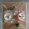 Set de Table Cosy Boutis Rose