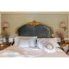 Coussins broderie Shabby Blanc Mariclo