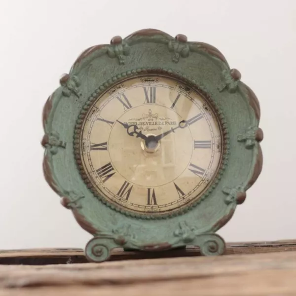 Horloge Blanc Mariclo