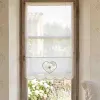 Brise-Bise Sur-Mesure Cœur et Dentelle, Modèle Faustine