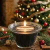 Bougie Gourmande Senteur Sous le Sapin 220g Comptoir de Famille