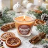 bougie gourmande Cannelle Orange Comptoir de Famille