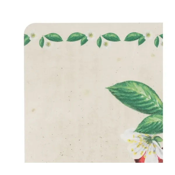4 Sets de table vinyle Cerises Comptoir de Famille