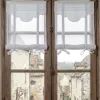 STORE RÉGLABLE LIN BLANC DECO DE CHARME