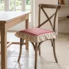 housse de coussin de chaise Campagne Chic