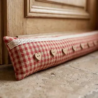 BOUDIN DE PORTE DECORATION RUSTIQUE COMPTOIR DE FAMILLE