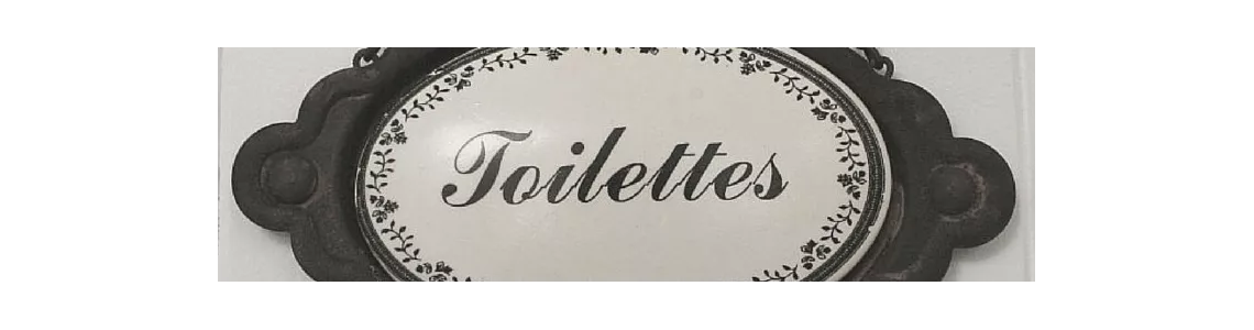 DECOR TOILETTES