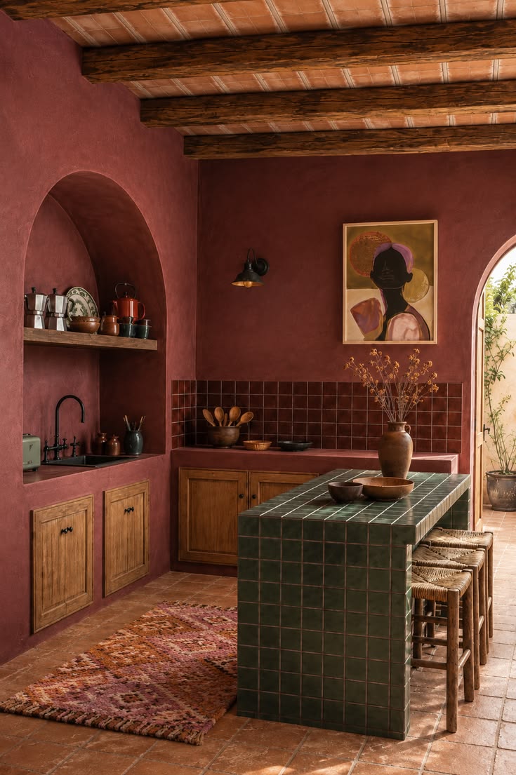 Coloris Terracotta Cuisine