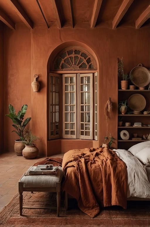 Coloris Terracotta
