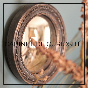 Une ambiance cabinet de curiosités, avec de beaux objets
