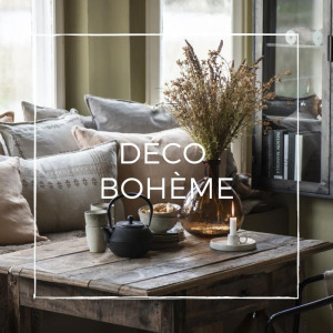 Une déco bohème et vintage